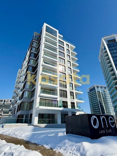 Apartament 2 camere  One Lake Club  Vedere lac  Ideal investitie