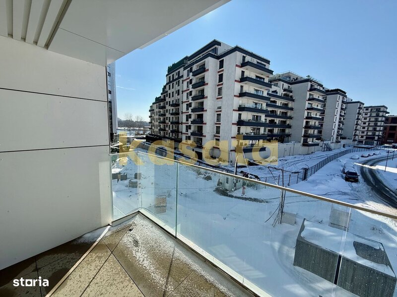 Apartament 2 camere  One Lake Club  Vedere lac  Ideal investitie